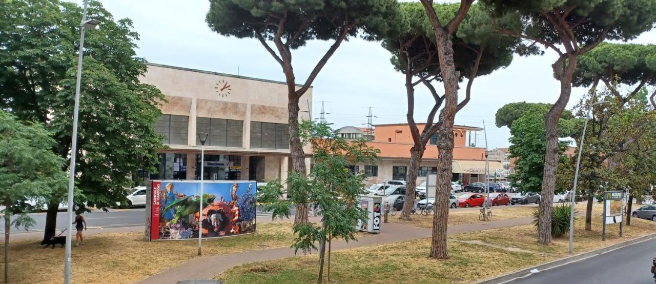 Luminosissimo Appartamento Viareggio Centro Exterior foto